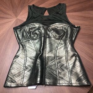 Herve Leger Top. Size M. New with tags.